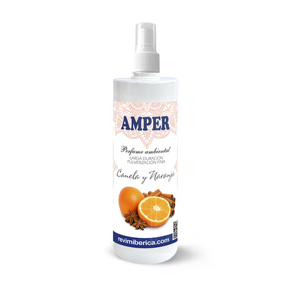 Ambientador Concentrado NARANJA & CANELA – Aroma cálido, dulce y equilibrado de larga duración