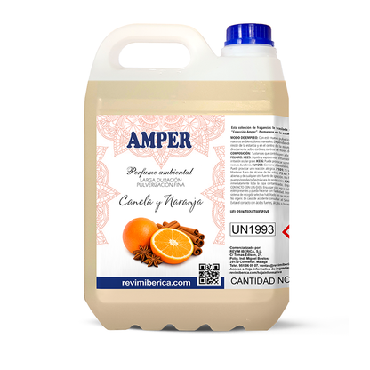 Ambientador Concentrado NARANJA & CANELA – Aroma cálido, dulce y equilibrado de larga duración