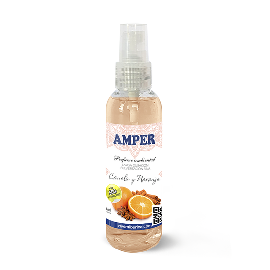 Ambientador Concentrado NARANJA & CANELA – Aroma cálido, dulce y equilibrado de larga duración
