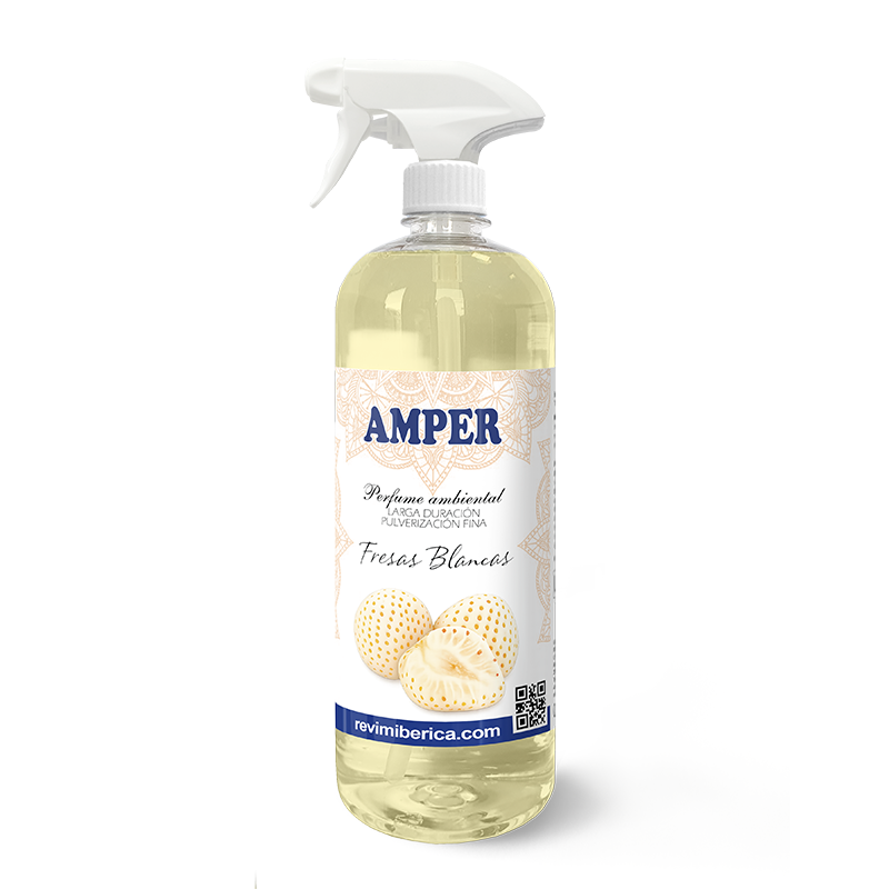 Ambientador Concentrado FRESAS BLANCAS – Aroma afrutado exótico, dulce y duradero