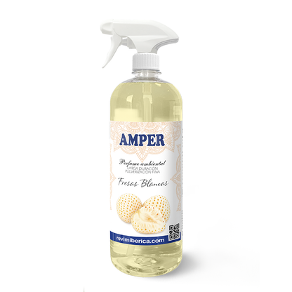 Ambientador Concentrado FRESAS BLANCAS – Aroma afrutado exótico, dulce y duradero