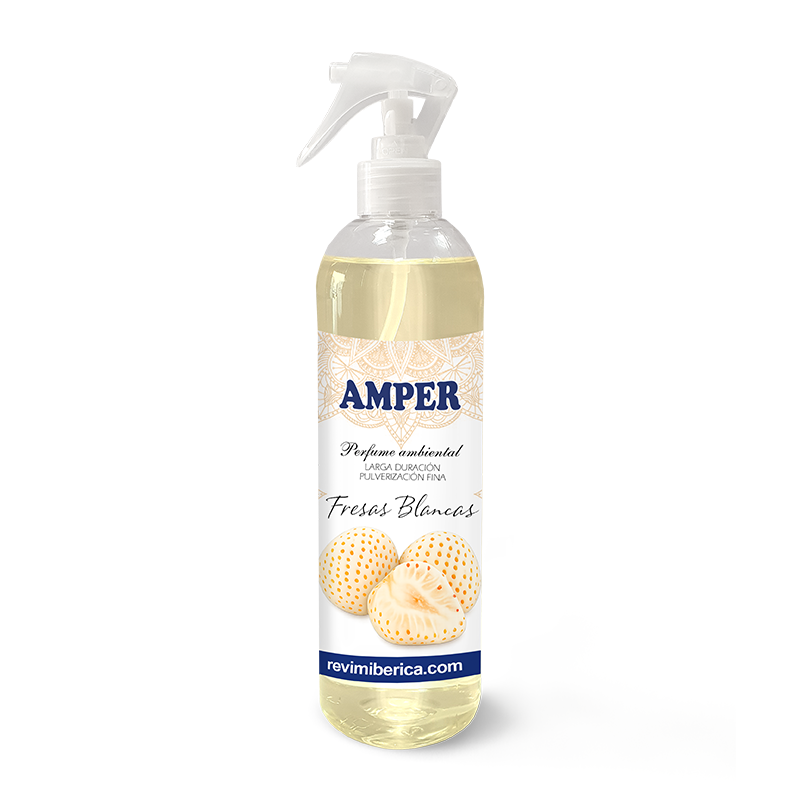 Ambientador Concentrado FRESAS BLANCAS – Aroma afrutado exótico, dulce y duradero