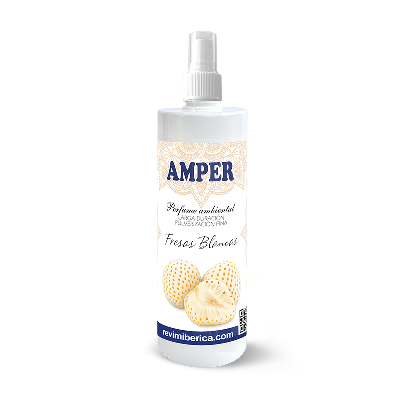 Ambientador Concentrado FRESAS BLANCAS – Aroma afrutado exótico, dulce y duradero