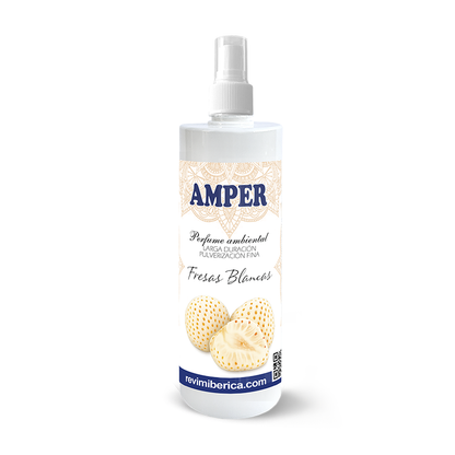 Ambientador Concentrado FRESAS BLANCAS – Aroma afrutado exótico, dulce y duradero