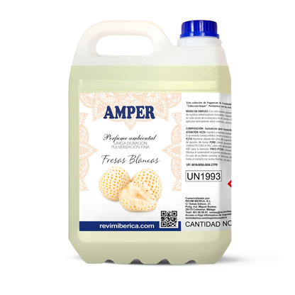 Ambientador Concentrado FRESAS BLANCAS – Aroma afrutado exótico, dulce y duradero