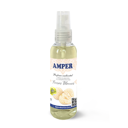 Ambientador Concentrado FRESAS BLANCAS – Aroma afrutado exótico, dulce y duradero