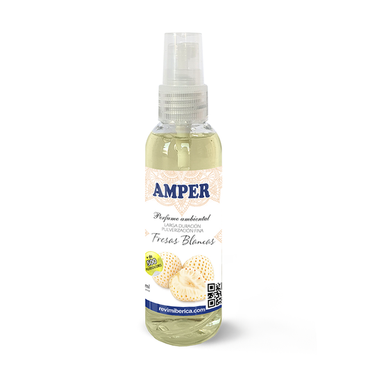 Ambientador Concentrado FRESAS BLANCAS – Aroma afrutado exótico, dulce y duradero