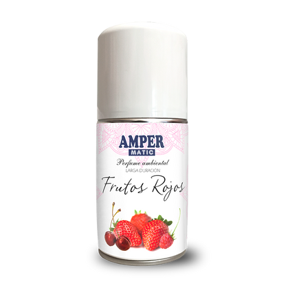 Ambientador aerosol, recambio difusor automático y manual. ROPA LIMPIA. Suave y fresco aroma. AMPER ROPA LIMPIA (250ml)