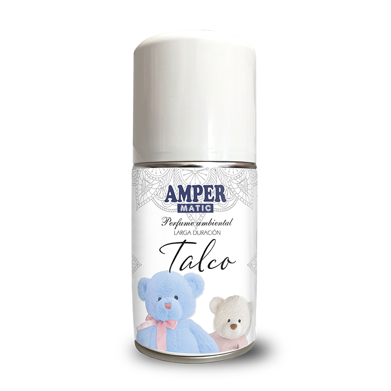 Ambientador de Talco Profesional | Aroma Limpio, Tierno y Reconfortante