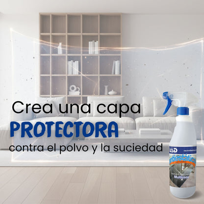 Limpiador Antiestático Multisuperficies – Captapolvo y antipolvo AMPER