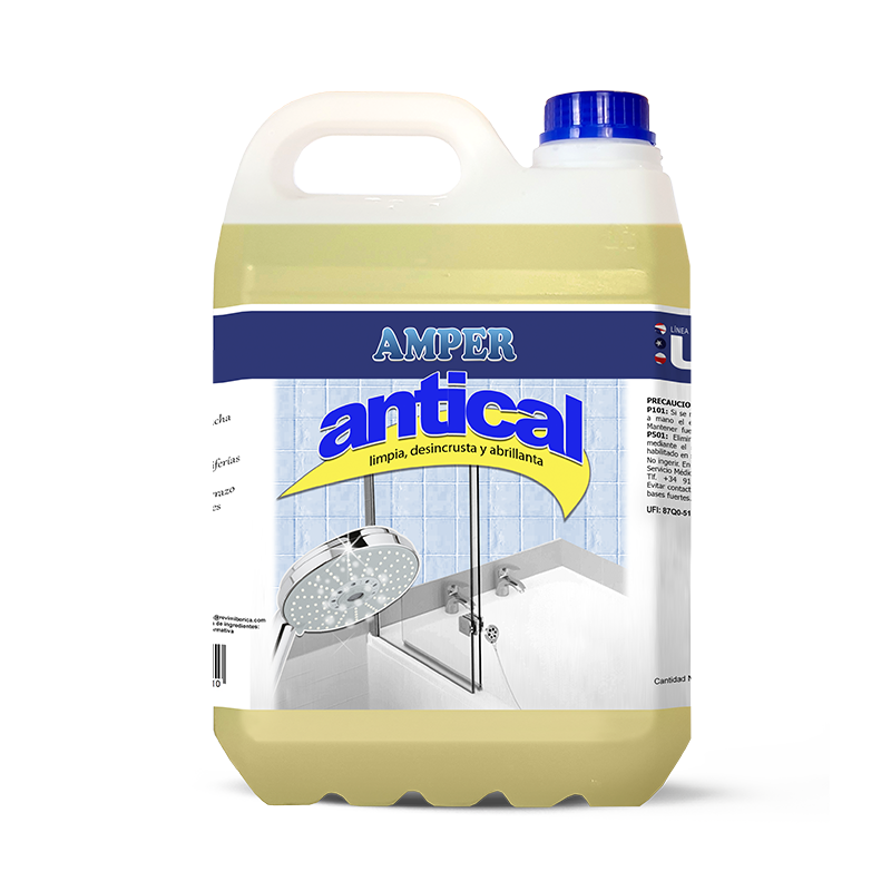 Antical AMPER – Limpieza profunda y brillo para baños y grifería