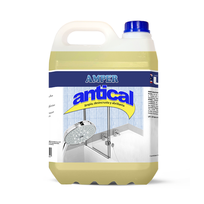 Antical AMPER – Limpieza profunda y brillo para baños y grifería