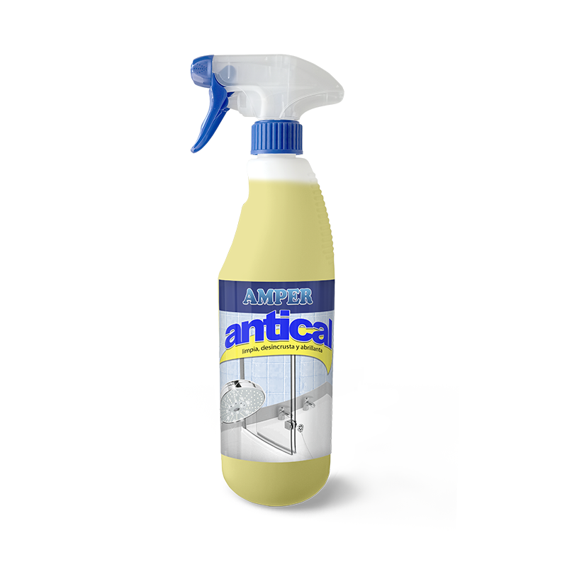 Antical AMPER – Limpieza profunda y brillo para baños y grifería