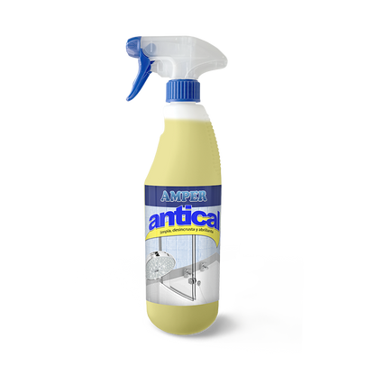 Antical AMPER – Limpieza profunda y brillo para baños y grifería