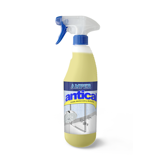 Antical AMPER – Limpieza profunda y brillo para baños y grifería
