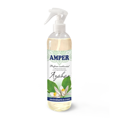 Ambientador de Azahar | Aroma floral de lujo para clínicas, boutiques y portales elegantes