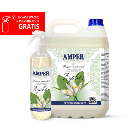 Ambientador de Azahar | Aroma floral de lujo para clínicas, boutiques y portales elegantes