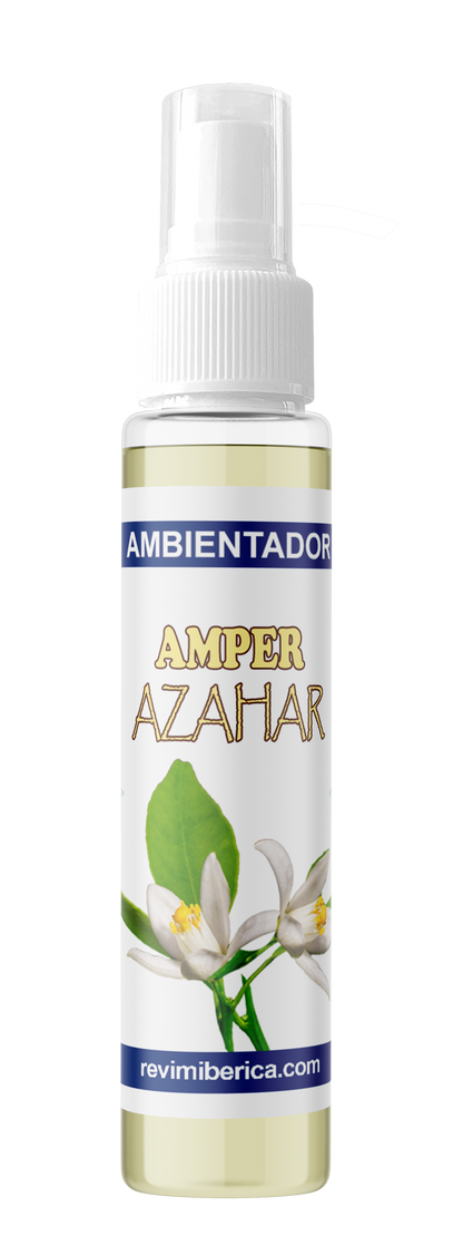 Ambientador de Azahar | Aroma floral de lujo para clínicas, boutiques y portales elegantes