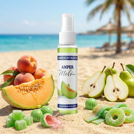 Ambientador AMPER Melón fragancia tropical fresca y dulce