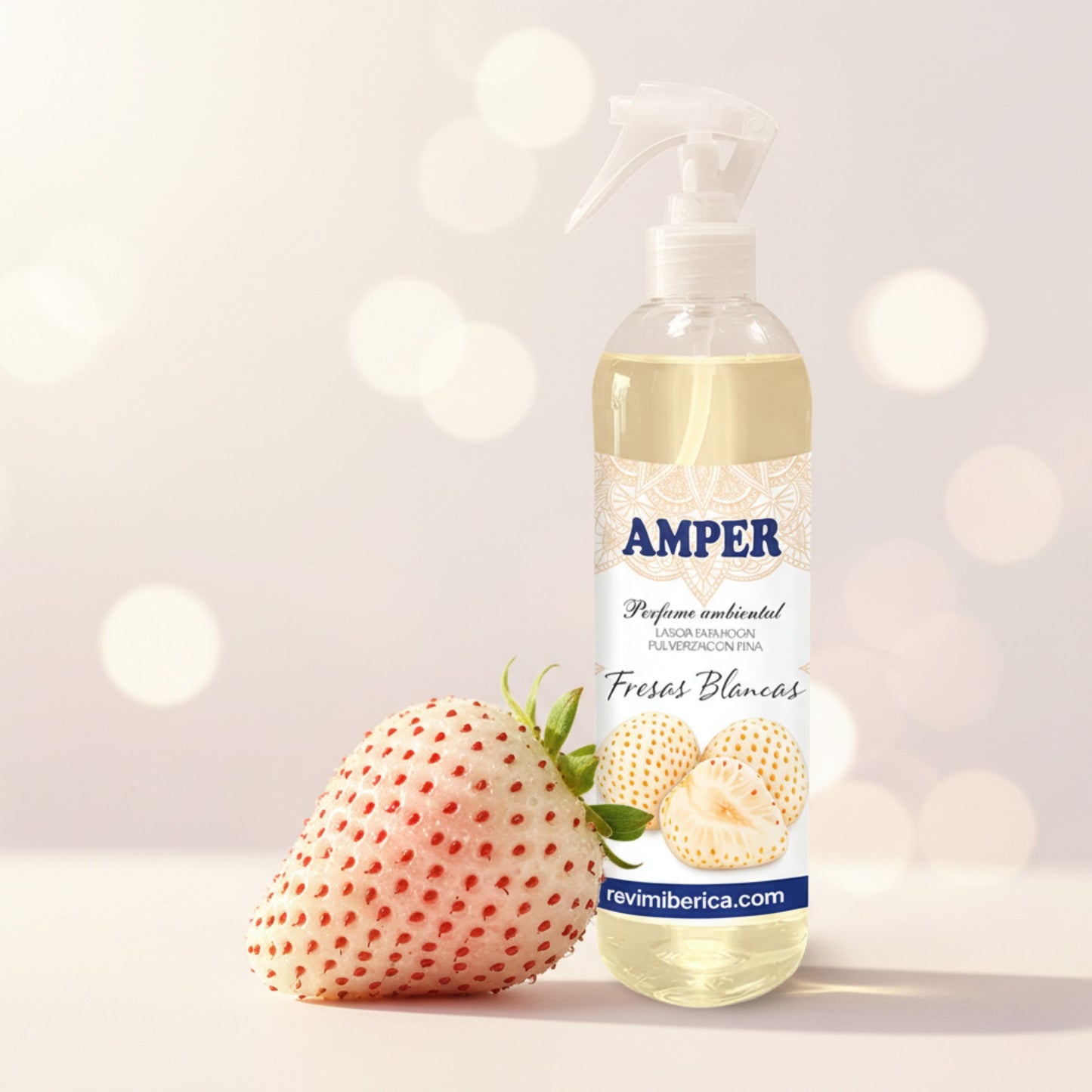 Ambientador Concentrado FRESAS BLANCAS – Aroma afrutado exótico, dulce y duradero