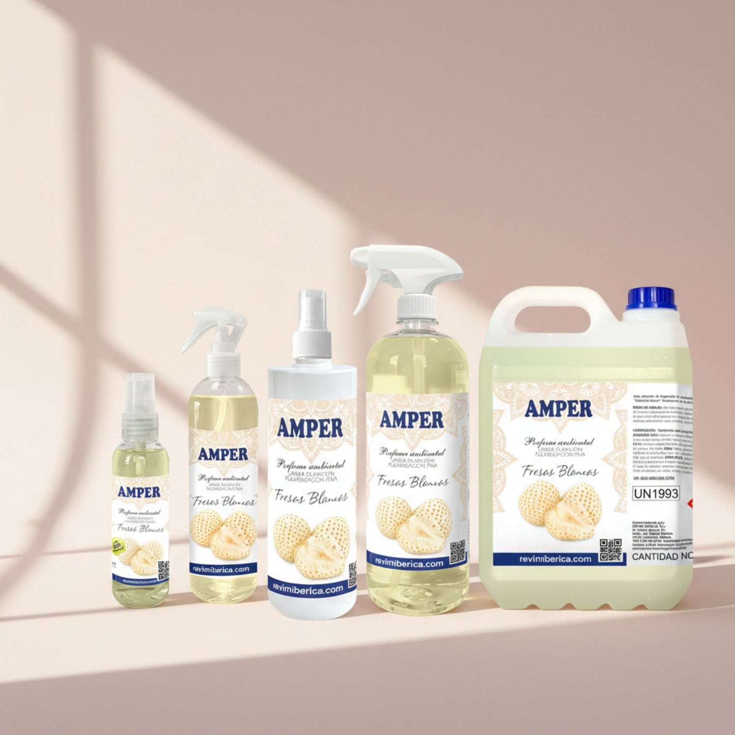Ambientador Concentrado FRESAS BLANCAS – Aroma afrutado exótico, dulce y duradero
