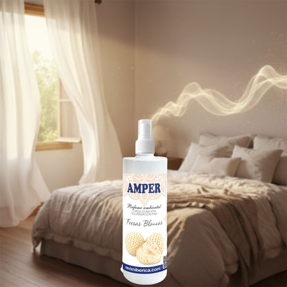 Ambientador Concentrado FRESAS BLANCAS – Aroma afrutado exótico, dulce y duradero
