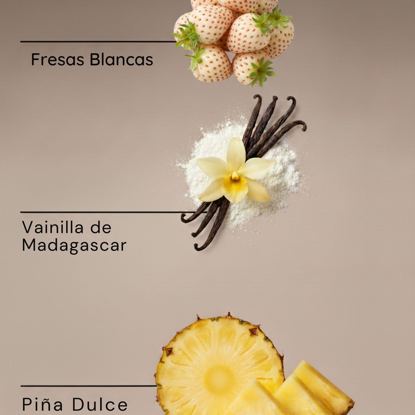 Ambientador Concentrado FRESAS BLANCAS – Aroma afrutado exótico, dulce y duradero