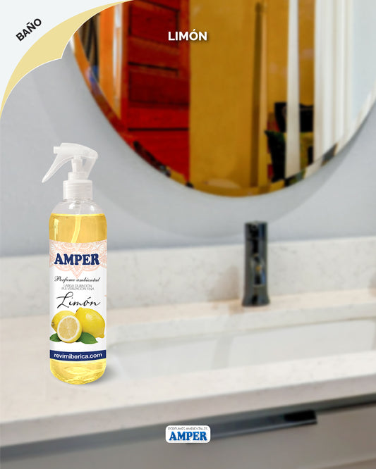 Ambientador profesional con esencia concentrada citrica y dulce con aroma a limoncello
