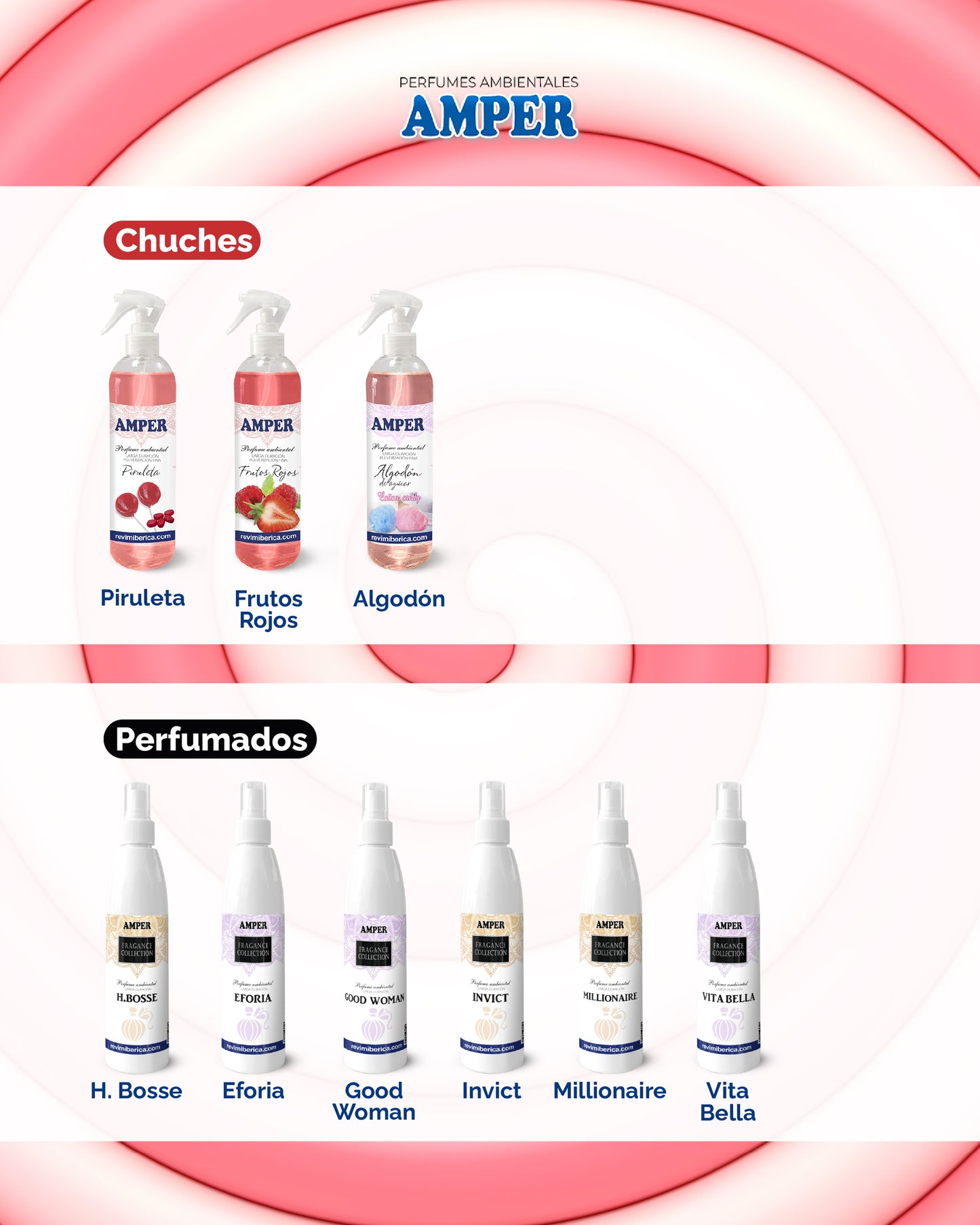 Selección de ambientadores concentrados en oferta | EL AROMA QUE ELIJAS EN 5€