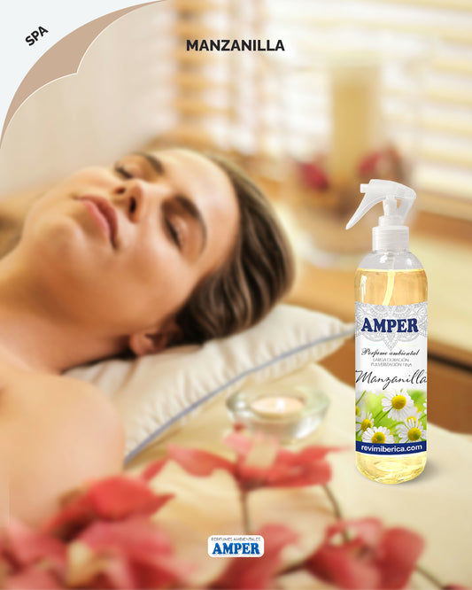 Ambientador profesional de esencia concentrada con aroma a manzanilla con fabricación española