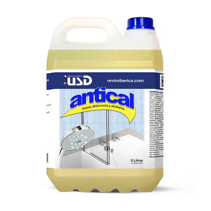 ANTICAL AMPER – Brillo y limpieza profunda para baños y grifos