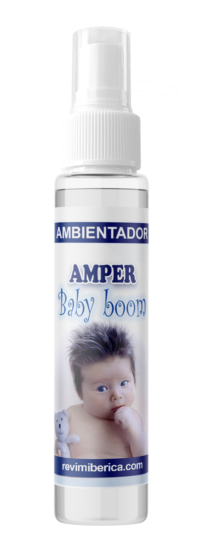 Ambientador colonia de nenes | aroma de la infancia, puro y fresco. Concentrado