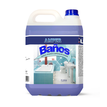 Limpiador Multiusos para Baños. Fragancia Fresca y muy agradable