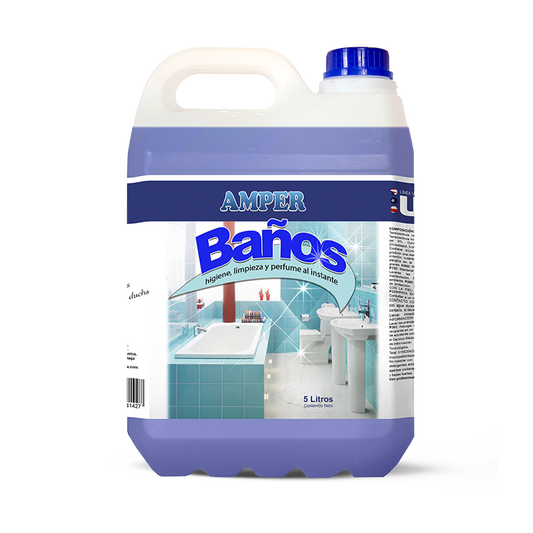 Limpiador Multiusos para Baños. Fragancia Fresca y muy agradable