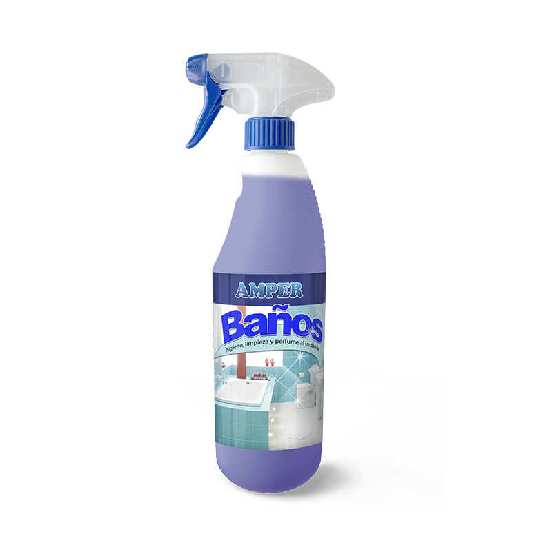 Limpiador Multiusos para Baños. Fragancia Fresca y muy agradable