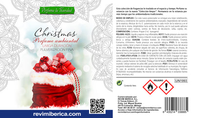 Ambientador aroma a PINO NAVIDAD 🎄 | Perfume ambiental cálido, amaderado y dulce