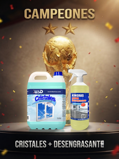 PACK BICAMPEONES - dos productos GANADORES - precio especial - DOS productos estrellas para un resultado GANADOR