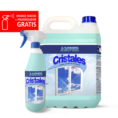 Limpiacristales profesional | Secado rápido, sin marcas y alto brillo