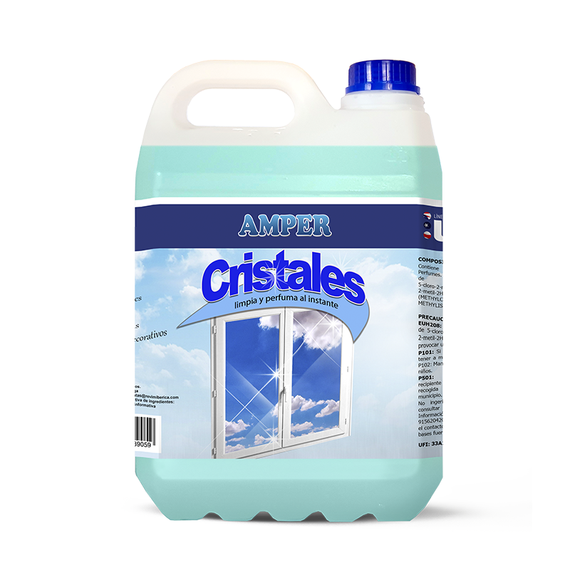 Limpiacristales profesional | Secado rápido, sin marcas y alto brillo