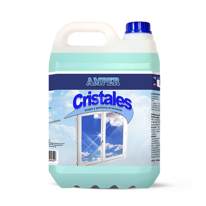 Limpiacristales profesional | Secado rápido, sin marcas y alto brillo