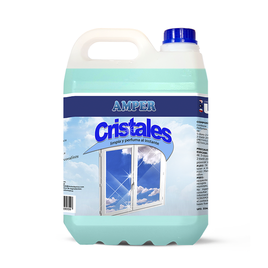 Limpiacristales profesional | Secado rápido, sin marcas y alto brillo