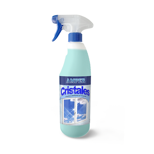 Limpiacristales profesional | Secado rápido, sin marcas y alto brillo