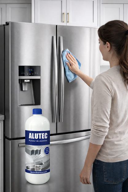 Pulidor de Aluminio y Metales para el Hogar ALUTEC