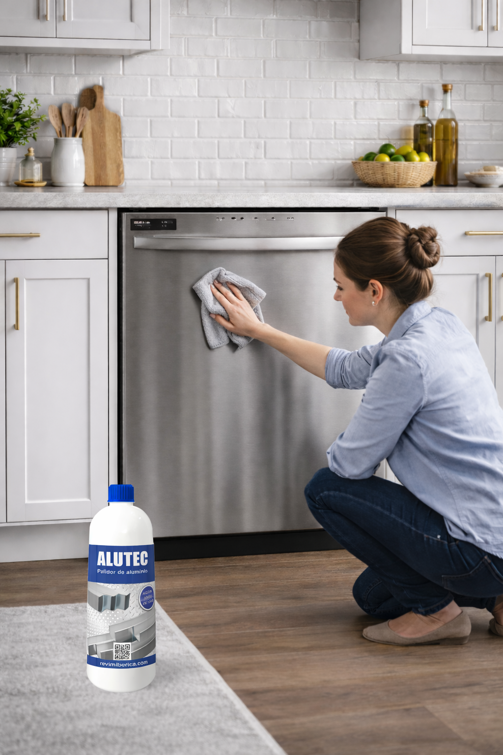 Pulidor de Aluminio y Metales para el Hogar ALUTEC