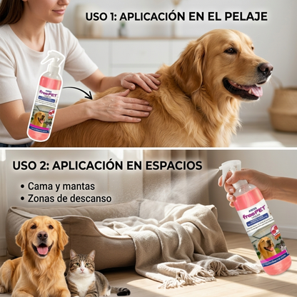 Bruma Perfumada para Perros | Aroma Chuches, Talco y Colonia | AMPER
