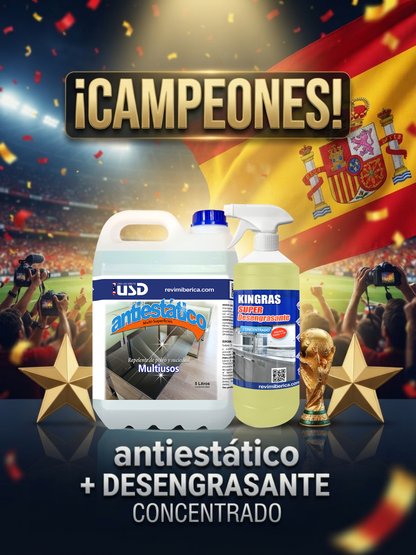 PACK BICAMPEONES - dos productos GANADORES - precio especial - DOS productos estrellas para un resultado GANADOR