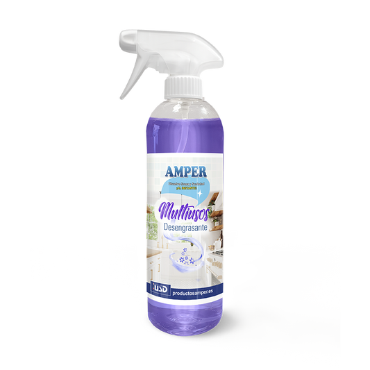 Desengrasante con PH NEUTRO multiusos con aroma a fresas – Limpieza eficaz y secado rápido