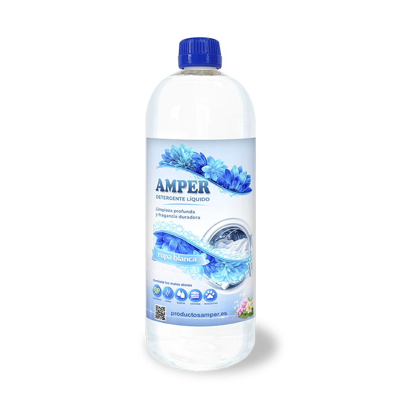 MEIBEL. Detergente líquido para ropa blanca y de color
