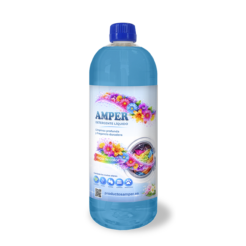 MEIBEL. Detergente líquido para ropa blanca y de color