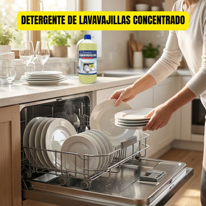 Detergente lavavajillas SUPERCONCENTRADO para máquinas automáticas